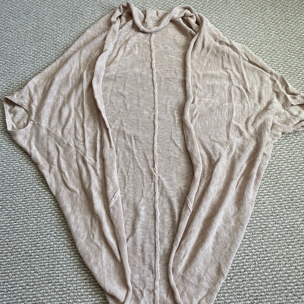 Tan Cardigan